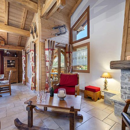 Chalet De 160M² A Courchevel, Proche Pistes, Pour 8 Avec Sauna Et Garage - Fr-1-562-44 Villa Exterior photo