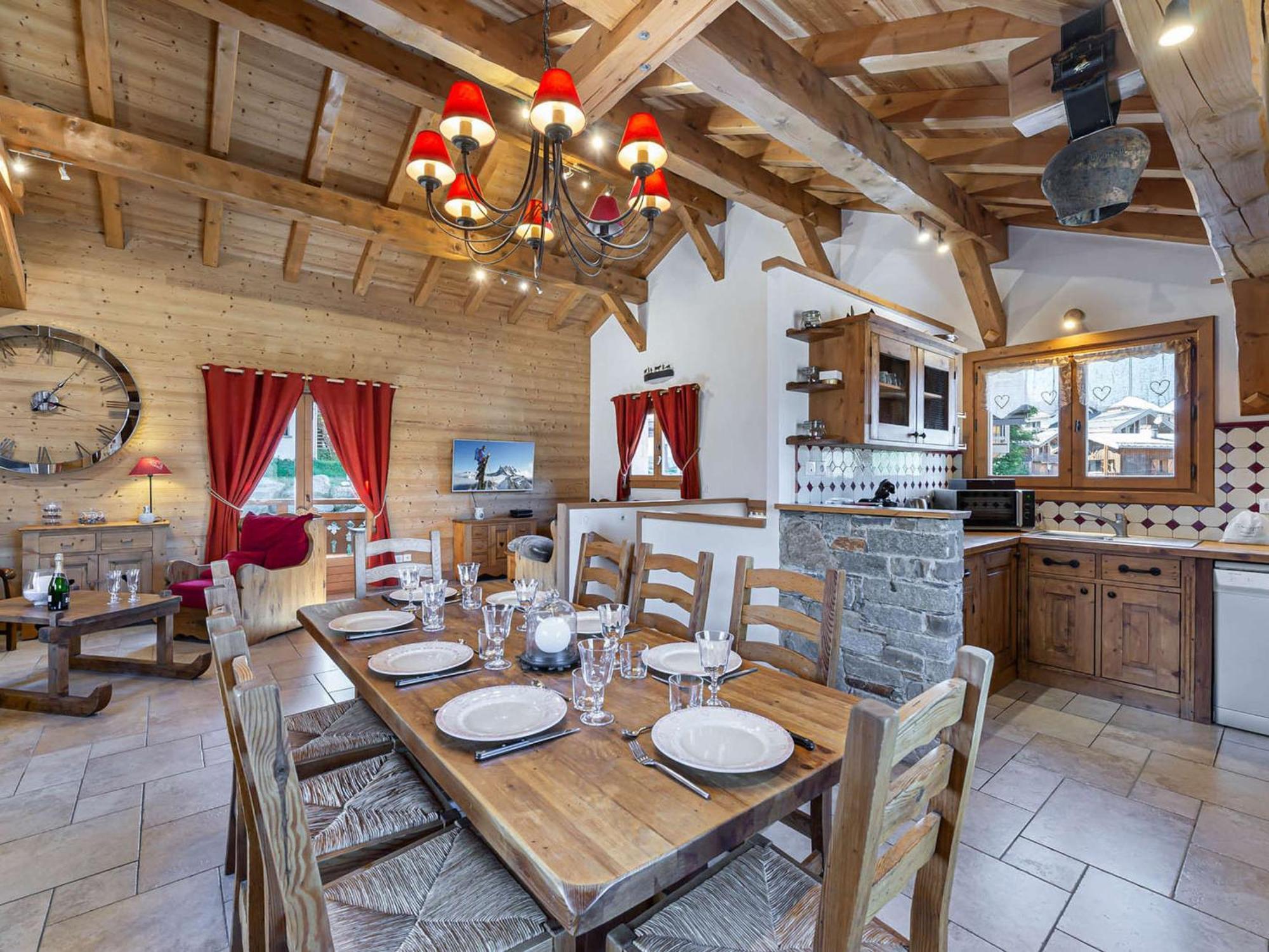 Chalet De 160M² A Courchevel, Proche Pistes, Pour 8 Avec Sauna Et Garage - Fr-1-562-44 Villa Exterior photo