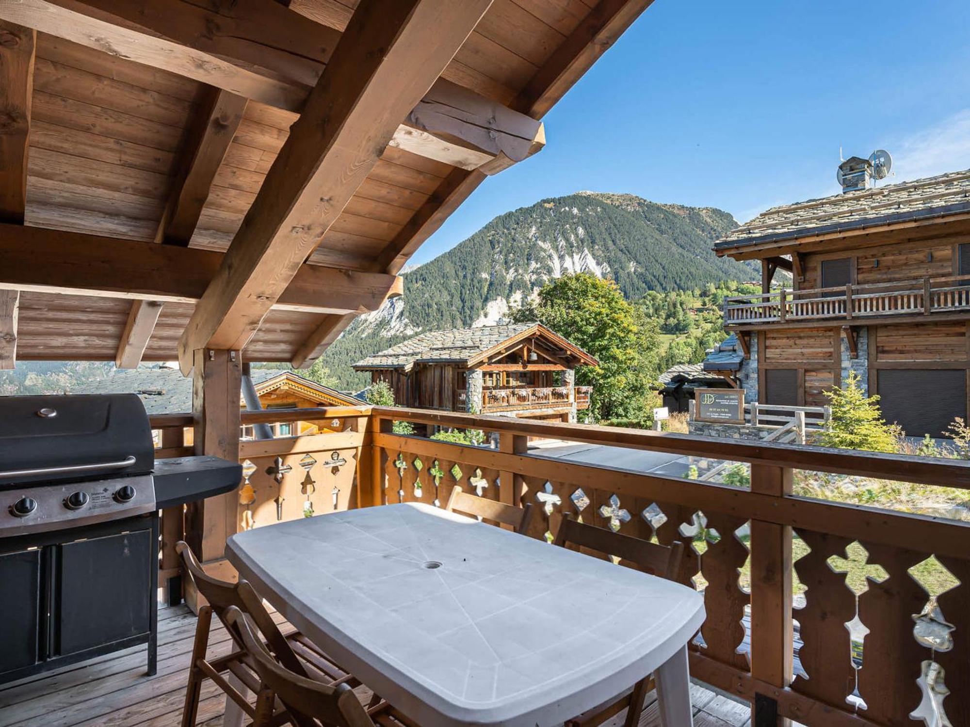 Chalet De 160M² A Courchevel, Proche Pistes, Pour 8 Avec Sauna Et Garage - Fr-1-562-44 Villa Exterior photo